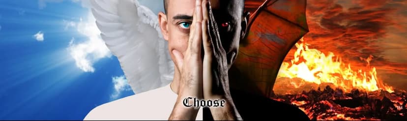 Heavens gates and hells flames