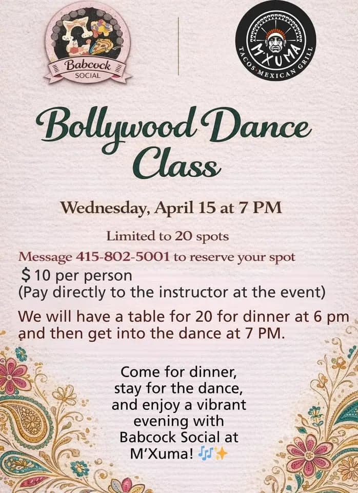 Bollywood dance class